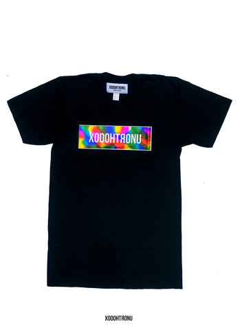 BT- Rainbow Graffiti 3M Tee Noir [ALL SIZES only 11 sold] R11