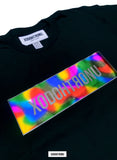 BT- Rainbow Graffiti 3M Tee Noir [ALL SIZES only 11 sold] R11