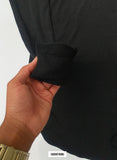 BT- XODOHTRONU Imperfect Shimmer Ninja Tee (with thumb holes in sleeves) [Medium] R11