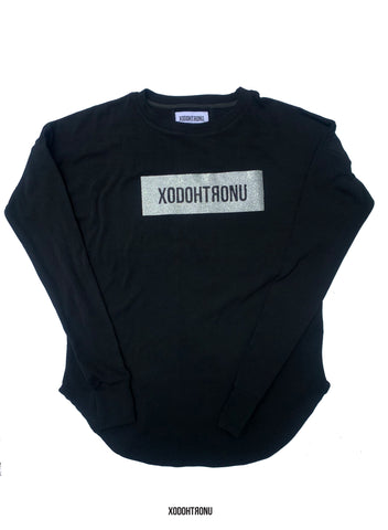 BT- XODOHTRONU Imperfect Shimmer Ninja Tee (with thumb holes in sleeves) [Medium] R11