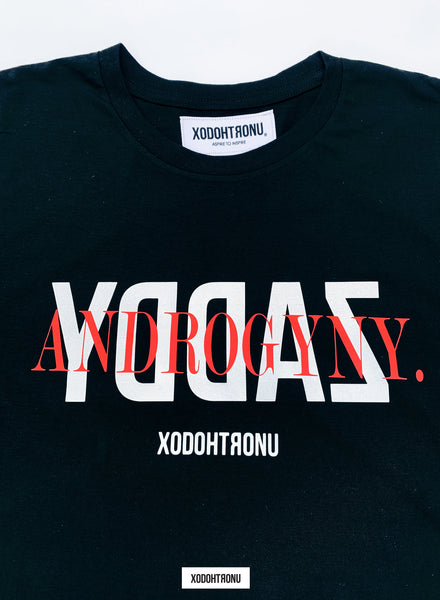 BT- Androgyny YDDAZ 3M Tee Noir [ALL SIZES only 11 sold] R11