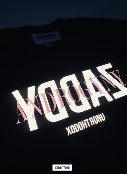 BT- Androgyny YDDAZ 3M Tee Noir [ALL SIZES only 11 sold] R11