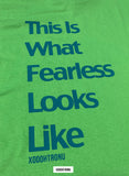 BT- Fearless GITD Lime Tee [Medium] R12