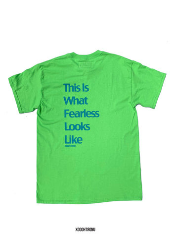 BT- Fearless GITD Lime Tee [Medium] R12