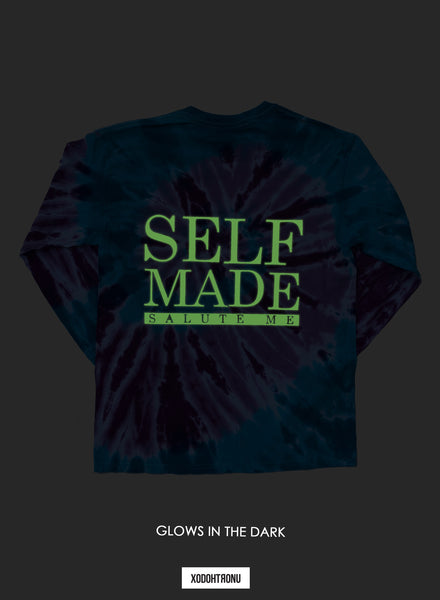 BT- Self Made CC Tee GLOW LOGOS[Med] R12
