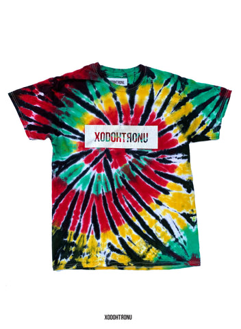 BT- Front Stamped Rasta Tee [Medium] R12