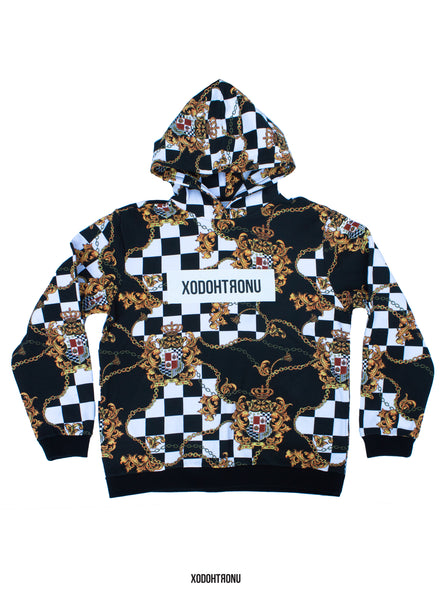 BT- Royal Chains Front Stamped Hoodie [L (& all sizes.. Read desc!)] R10