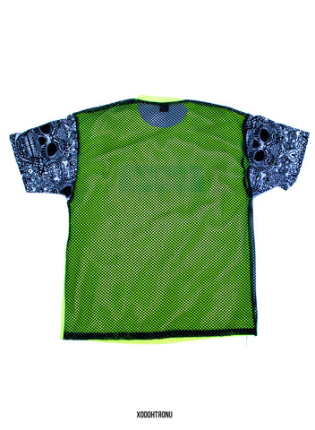 BT- Skeleton Krew V3 Glitter Tee [XL] R10
