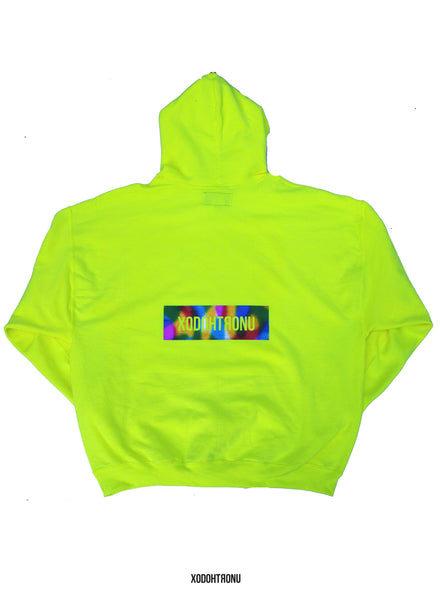 BT- NNT Neon Rainbow Hoodie [2X (& all sizes)] R10