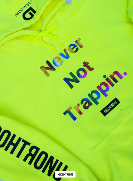 BT- NNT Neon Rainbow Hoodie [2X (& all sizes)] R10