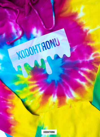 Taste Tha Rainbow Tie Dye Hoodie [Uncommon] [VAULT]