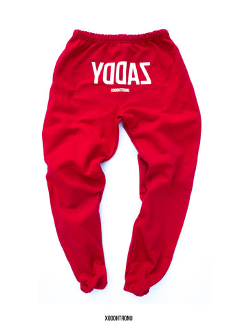 YDDAZ Super Sweats  - Red (GITD logos!) [Uncommon][VAULT]
