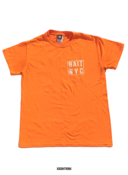 BT- Bait Neon Orange tee