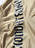 BT- Front Stamped Gold Shorts Small