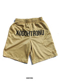 BT- Front Stamped Gold Shorts Small