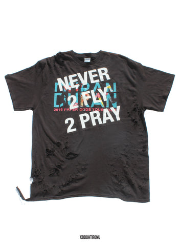 BT- Never 2 Fly X XODOHTRONU Tee XL