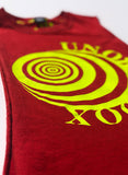 BT- OG Cut Sleeve Swirl Tee [Small] R14
