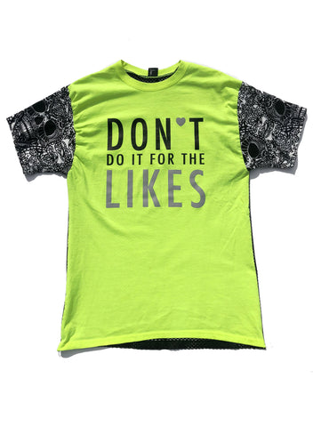 BT- Skeleton Krew (Dont Do It For The Likes) Tee Reject [Large] R14