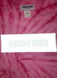 BT- 3m Tie Dye LS Pink Tee  [Large] R14