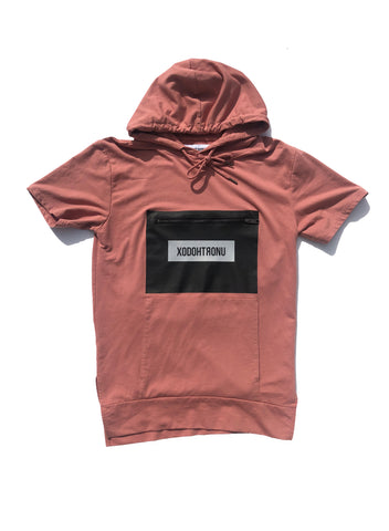 BT- Salmon 3M back pocket hoodie [Medium] R14