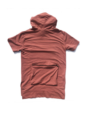 BT- Salmon 3M back pocket hoodie [Medium] R14