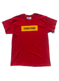 BT- Red 3M Unfollow Tee Yellow [Large] R14