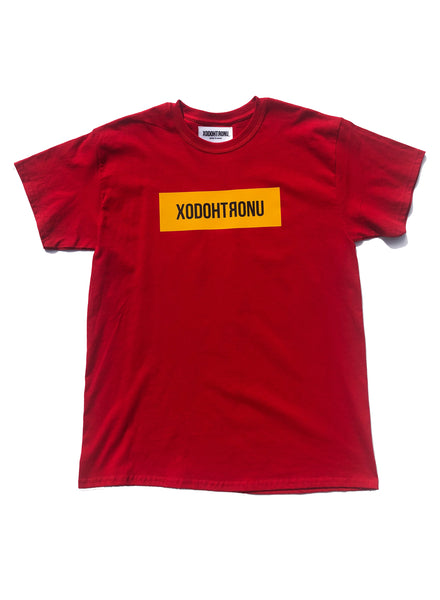 BT- Red 3M Unfollow Tee Yellow [Large] R14