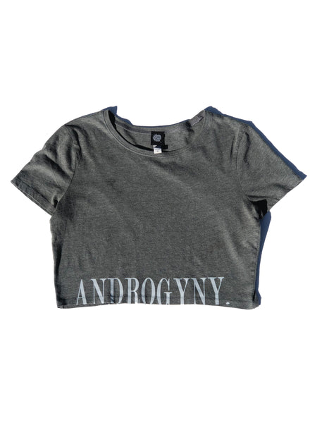 BT- Androgyny Split Logo Crop [Medium/Large] R14