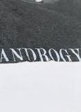 BT- Androgyny Split Logo Crop [Medium/Large] R14