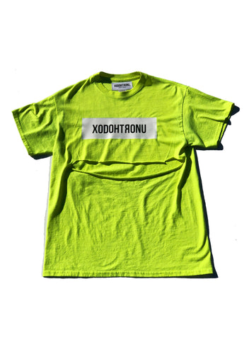 BT- Neon Front Stamped Tee [Medium] R14