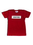 BT- Red Front Stamped Tee [Small] R14