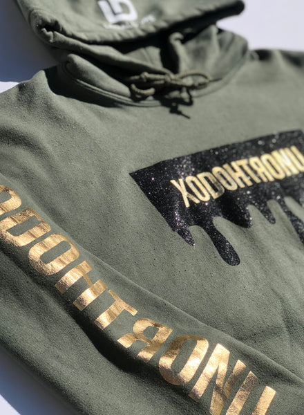BT-Stella Reject Drip Hoodie- [MEDIUM] R14