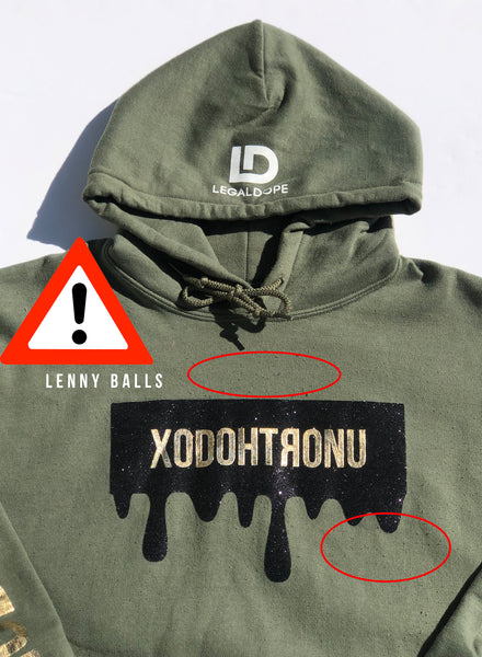 BT-Stella Reject Drip Hoodie- [MEDIUM] R14