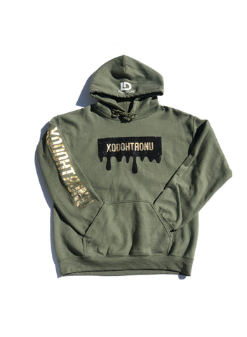 BT-Stella Reject Drip Hoodie- [MEDIUM] R14