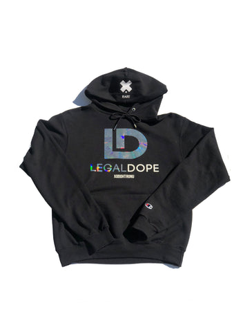 BT- Legal Dope Unicorn Hoodie- [Small] R14