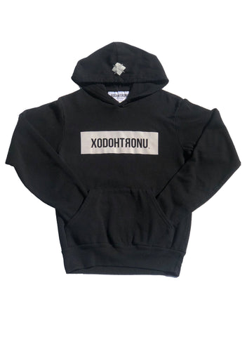 BT- Noir Front Stamped Hoodie- [XSmall] R14