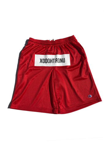 BT- Front Stamped Shorts ft Champion  - [Small] R14