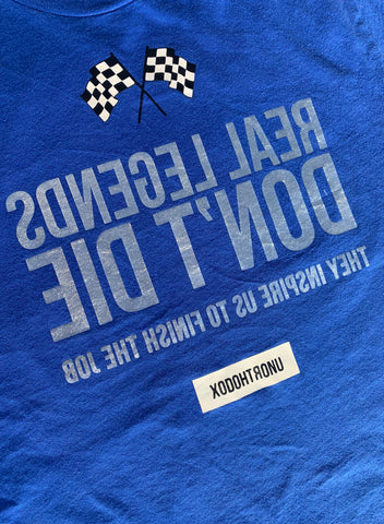 BT- The Legends Tee Blue - [Small] R14