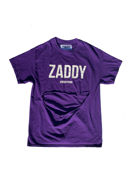 BT- Zaddy James Crop Purple - [Medium] R14