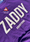 BT- Zaddy James Crop Purple - [Medium] R14
