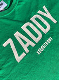 BT- Zaddy Green Tee - [Medium] R14