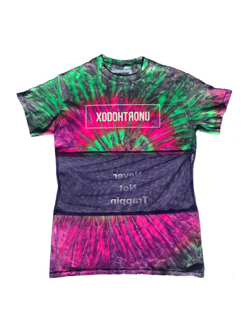 BT- Illusion Tie Dye Tee - [Small] R14