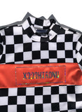 BT- Crop Checker Shirt- [X-Large] R14