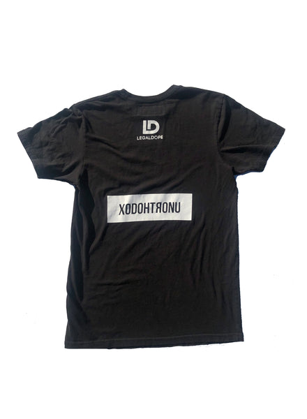 BT- Zaddy Reflective Tee- [Small] R14