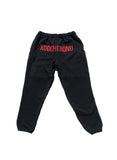 BT- Black 3M Sweats red logo [Small] R14