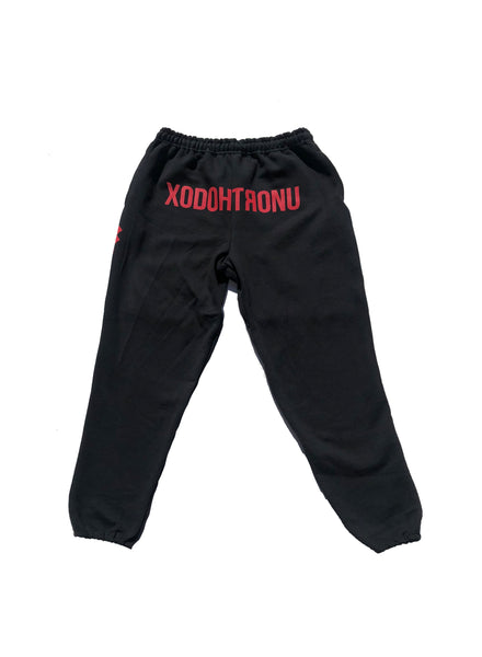 BT- Black 3M Sweats red logo [Small] R14