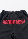BT- Black 3M Sweats red logo [Small] R14
