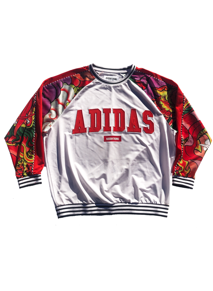 BT- RARE Adidas x XODOHTRONU Crewneck  [Small] R14