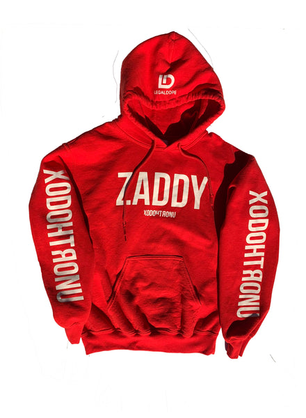 BT- Zaddy Mashup Hoodie GITD Logos [Small] R14