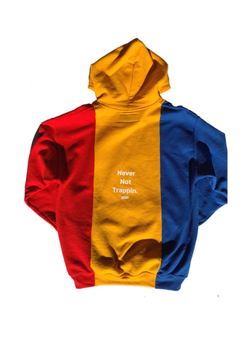 BT- RYB Primary Color Mashup HOodie  [Medium] R14